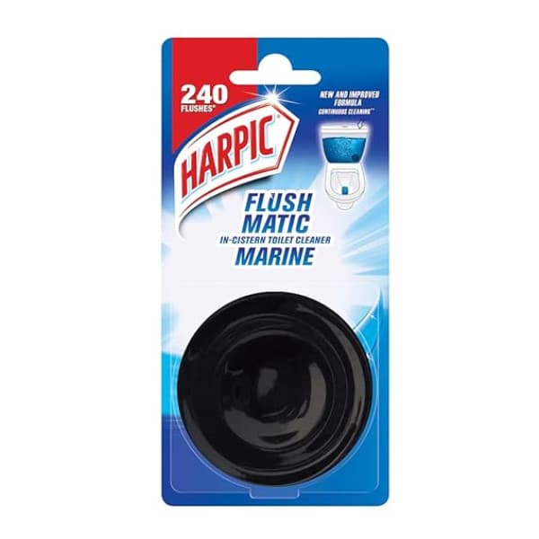 Harpic Flushmatic Twin In-Cistern Toilet Cleaner (Marine) / হারপিক ফ্লাশমেটিক টুইন ইন-সিস্টার্ন টয়লেট ক্লিনার (মারিন)