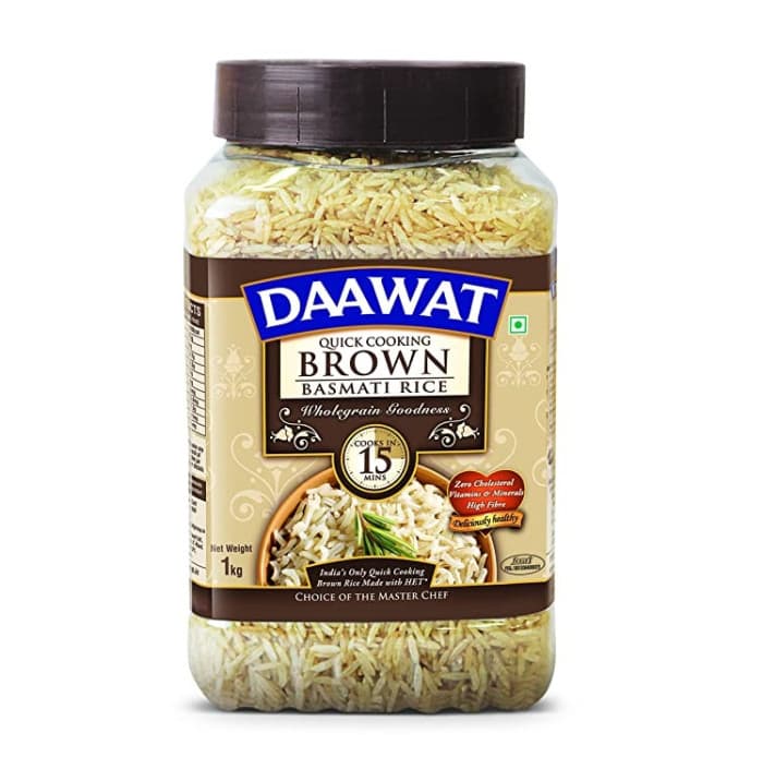Daawat Brown Basmati Rice / দাওয়াত ব্রাউন বাসমতি চাল