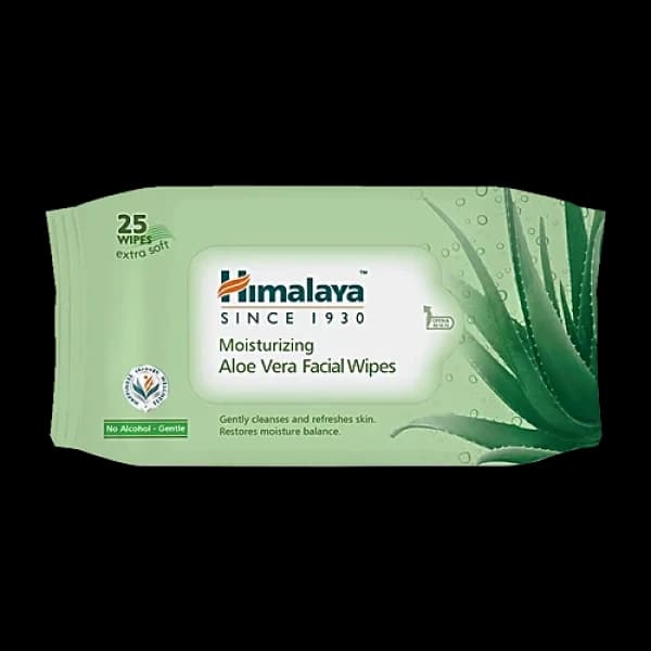 Himalaya Moisturizing Facial Wipes / হিমালয় ময়েশ্চারাইজিং ফেসিয়াল ওয়াইপস