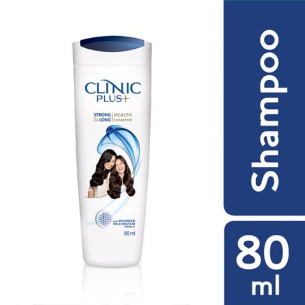 Clinic Plus Strong & Long Health Shampoo Bottle / ক্লিনিক প্লাস স্ট্রং & লং হেলথ শ্যাম্পু বোতল