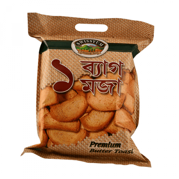 Swissyum Ek Bag Mazza Premium Butter Toast / সুইসিয়াম এক ব্যাগ মাজ্জা