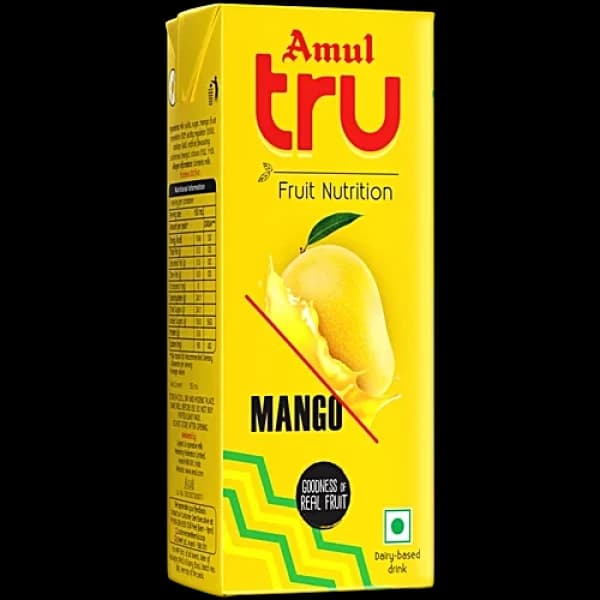 Amul Tru Mango Tetra Pack / আমুল ট্রু ম্যাঙ্গো টেট্রা প্যাক