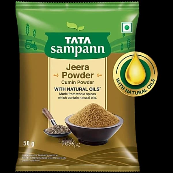 Tata Sampann Cumin Powder /  টাটা সাম্পান জিরা গুঁড়া