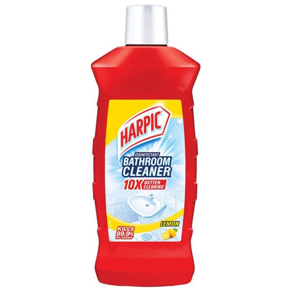 Harpic Disinfectant Bathroom Cleaner Liquid, Lemon / হারপিক ডিসিনফেক্ট্যান্ট বাথরুম ক্লিনার লিকুইড, লেমন