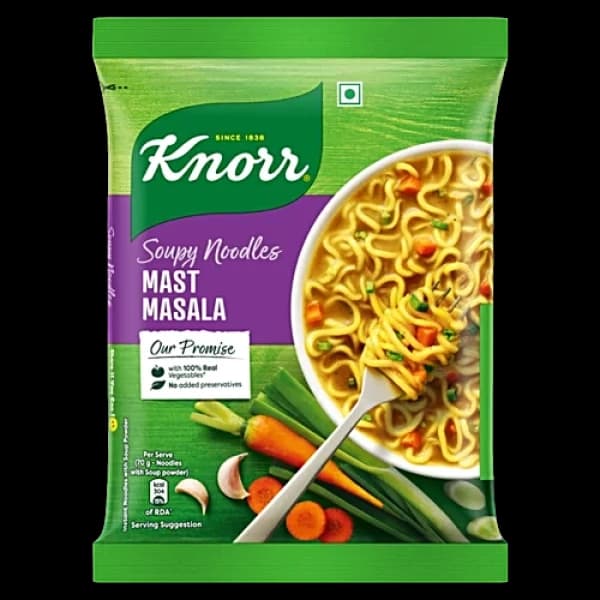 Knorr Mast Masala Soupy Noodles / নর মাস্ট মাসালা স্যুপি নুডলস