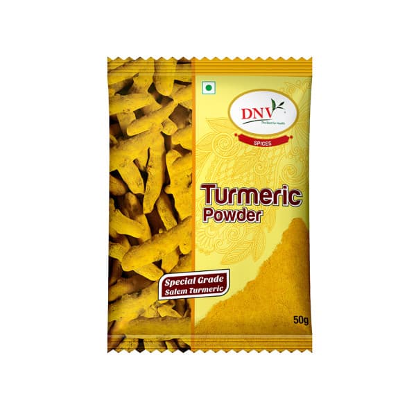 DNV  Turmeric Powder / ডিএনভি হলুদ গুঁড়া