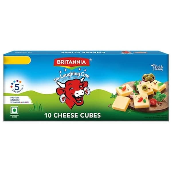 Britannia Cheese Cubes /  ব্রিটানিয়া পনির কিউবস
