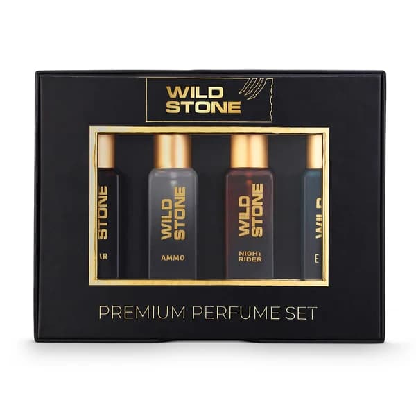 Wild Stone Premium Perfume Set / ওয়াইল্ড স্টোন প্রিমিয়াম পারফিউম সেট