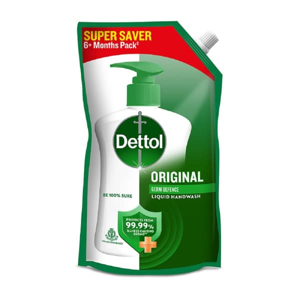 Dettol Liquid Hand Wash Original / ডেটল লিকুইড হ্যান্ড ওয়াশ অরিজিনাল