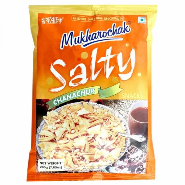 Mukharochak Salty Chanachur / মুখরোচক লবণাক্ত চানাচুর