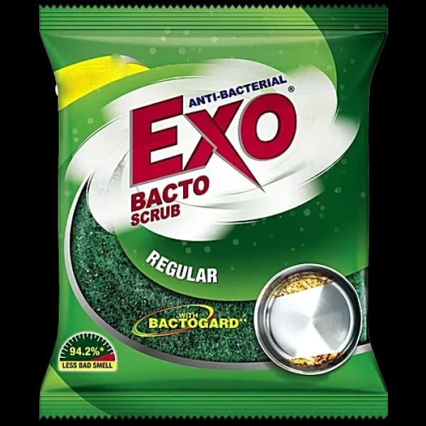 Exo Anti-Bacterial Bacto Scrub Regular / এক্সো অ্যান্টি-ব্যাকটেরিয়াল ব্যাক্টো স্ক্রাব রেগুলার