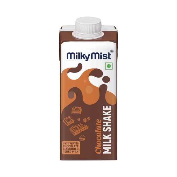 Milky Mist Chocolate Milk Shake / মিল্কি মিস্ট চকলেট মিল্ক শেক