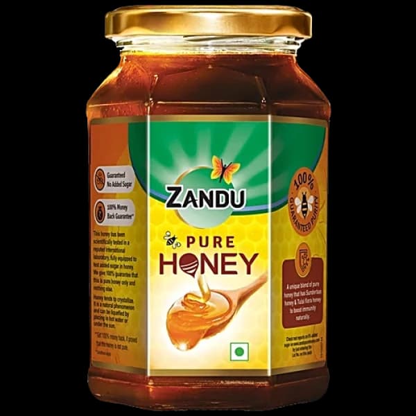 Zandu Pure Honey, 100% Purity / ঝন্ডু খাঁটি মধু, 100% বিশুদ্ধতা