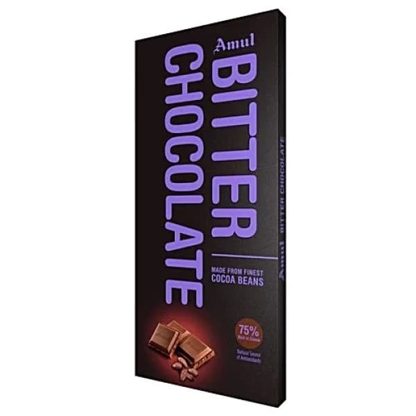Amul Bitter Chocolate /  আমুল বিটার চকোলেট