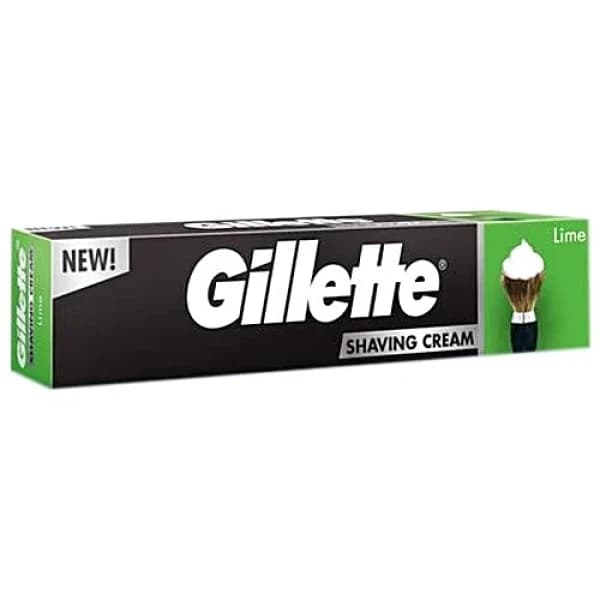 Gillette Shaving Cream Lime / জিলেট শেভিং ক্রিম লাইম
