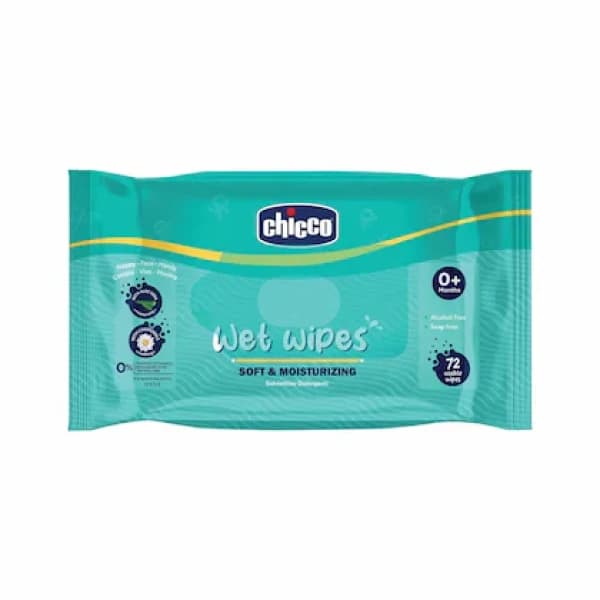 Chicco Wet Wipes / চিকো ওয়েট ওয়াইপস