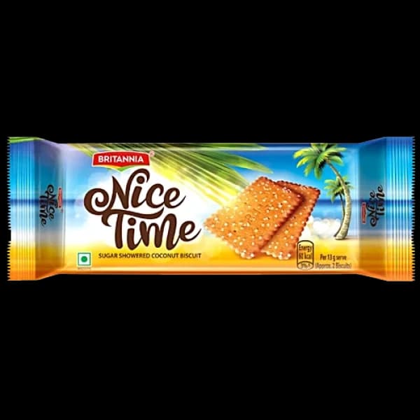 Britannia Nice Time Biscuit /  ব্রিটানিয়া নাইস টাইম বিস্কুট