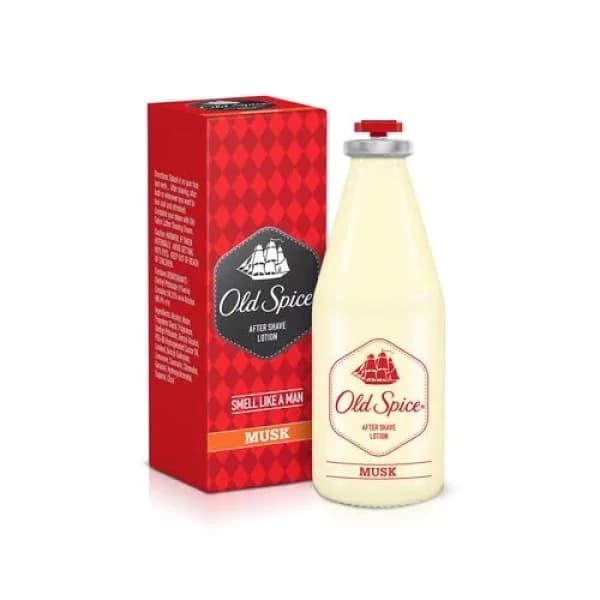 Old Spice Musk After Shave Lotion / ওল্ড স্পাইস মাস্ক আফটার শেভ লোশন