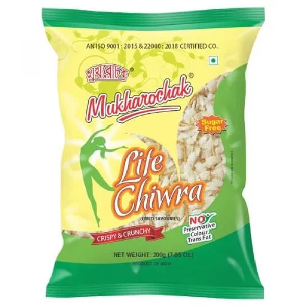 Mukharochak Lite Chiwra Namkeen / মুখরোচক হালকা চিরা  নামকিন