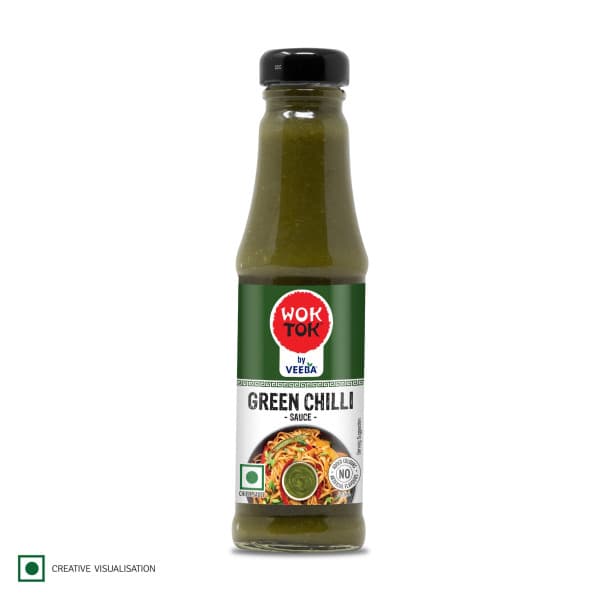 Veeba Wok Tok Green Chilli Sauce
