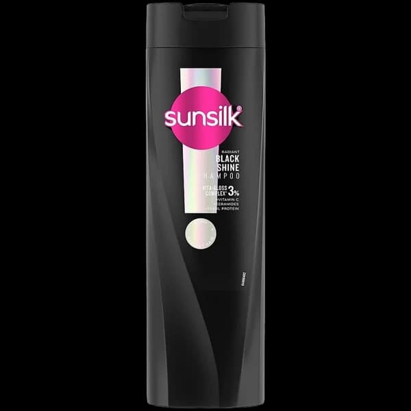 Sunsilk Stunning Black Shine Shampoo / সানসিল্ক স্টানিং ব্ল্যাক সাইন শ্যাম্পু