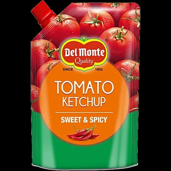 Del Monte Tomato Ketchup Sweet & Spicy / ডেল মন্টে মিষ্টি এবং মশলাদার টমেটো কেচাপ