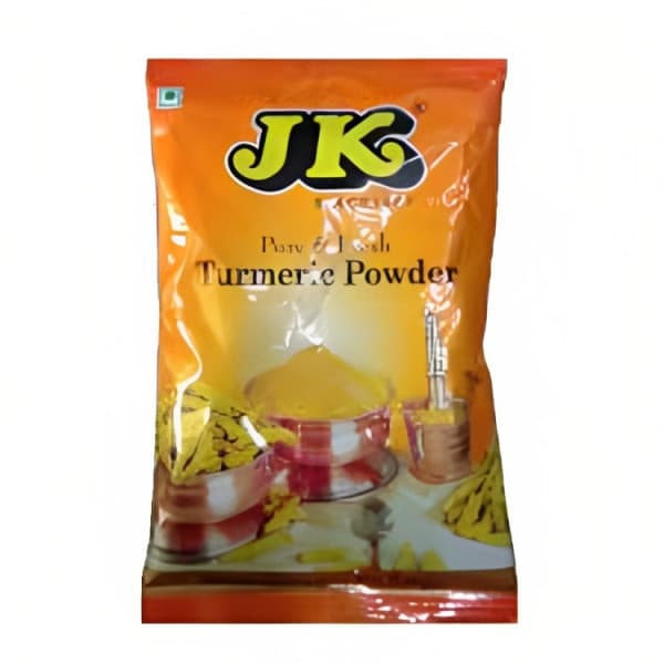 JK Turmeric / Haldi Powder (জে কে  হলুদ গুঁড়ো)