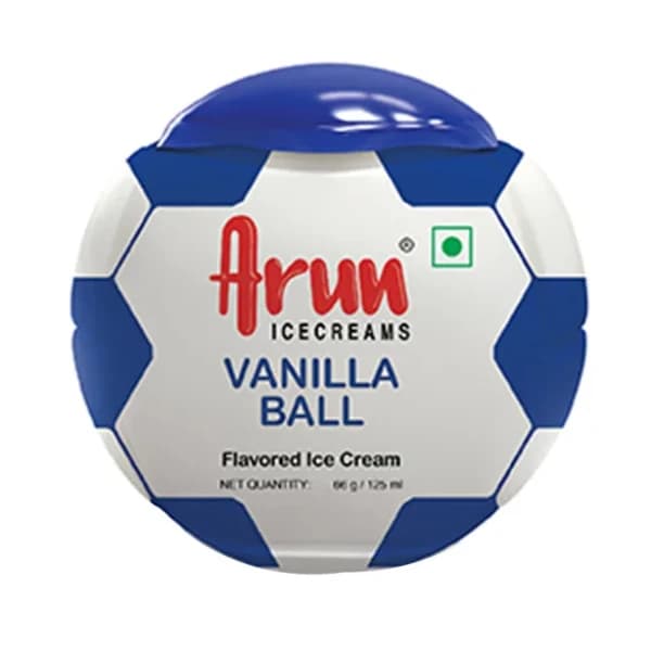 Arun Mini Ball Vanilla / অরুণ মিনি বল ভ্যানিলা