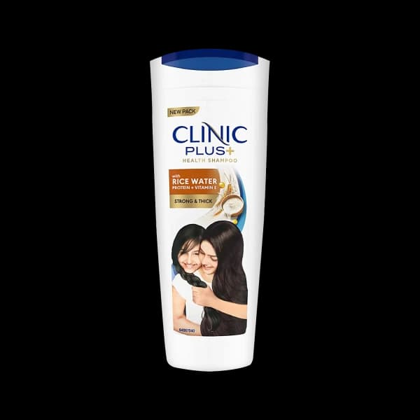 Clinic Plus Strong & Thick Shampoo with Rice Water / ক্লিনিক প্লাস স্ট্রং অ্যান্ড থিক শ্যাম্পু রাইস ওয়াটার