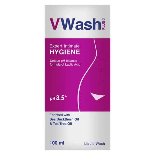 VWash Plus Expert Hygiene Intimate Wash / ভিওয়াশ প্লাস এক্সপার্ট হাইজিন ইনটিমেট ওয়াশ