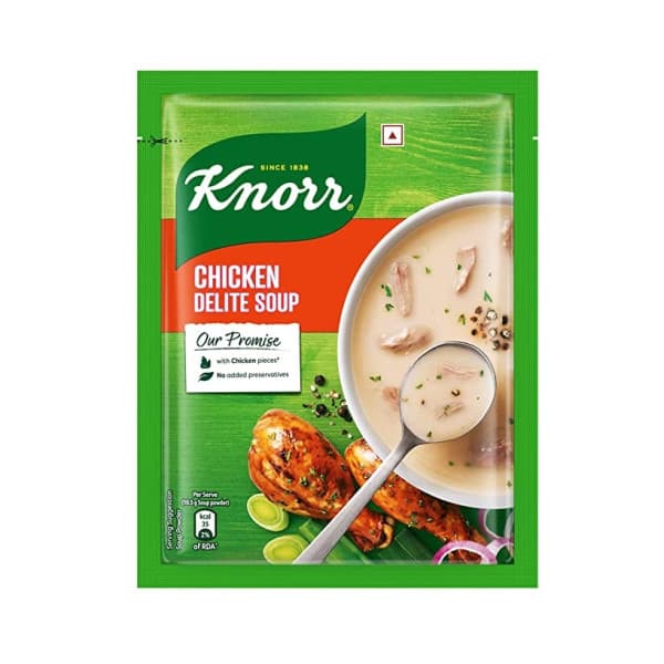 Knorr Chicken Delite Soup Pack / নর চিকেন ডেলাইট স্যুপ প্যাক