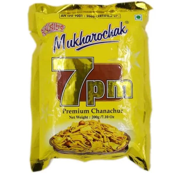 Mukharochak 7pm Premium Chanachur Namkeen / মুখরোচক ৭পম প্রিমিয়াম চানাচুর নামকীন