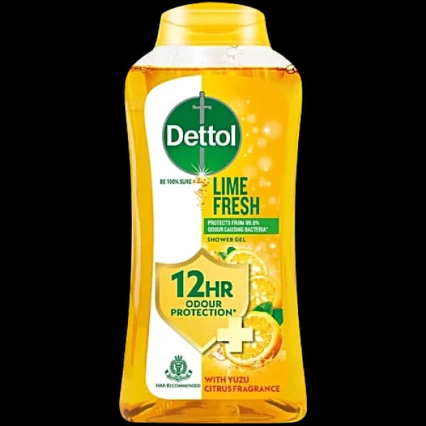 Dettol Body Wash Lime Fresh / ডেটল বডি ওয়াশ লাইম ফ্রেশ