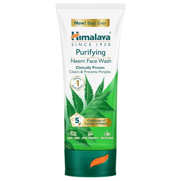 Himalaya Purifying Neem Face Wash / হিমালয়া পিউরিফাইং নিম ফেস ওয়াশ