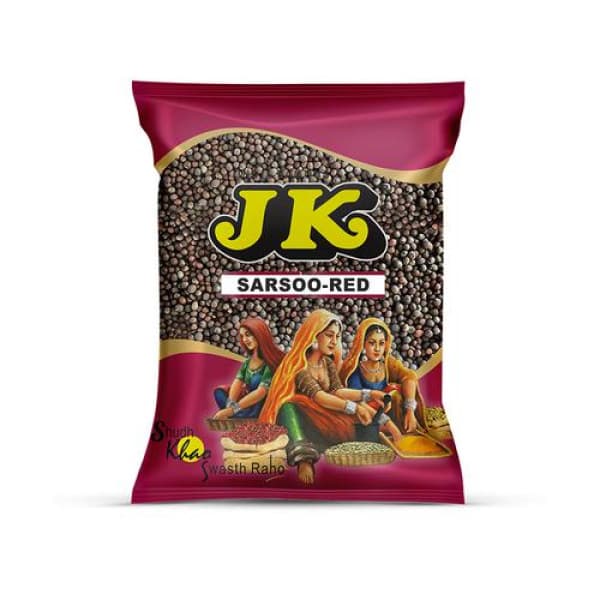 JK Sarso Red / Mustard Seed (জেকে গোটা লাল সরিষা)