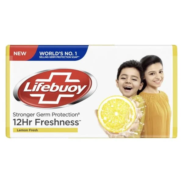 Lifebuoy Lemon Fresh Soap Pack / লাইফবয় লেমন ফ্রেশ সোপ প্যাক
