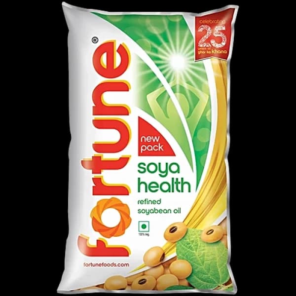 Fortune Soya Health Refined Soyabean Oil / ফরচুন সয়াবিন তেল