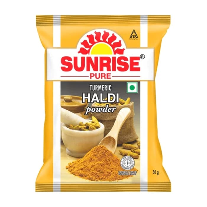 Sunrise Pure Turmeric / Haldi Powder (সানরাইজ হলুদ গুঁড়ো)