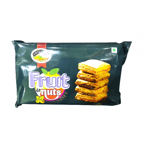 Swissyum Fruit & Nuts Cookies / সুইসিয়াম ফল এবং বাদাম কুকিজ