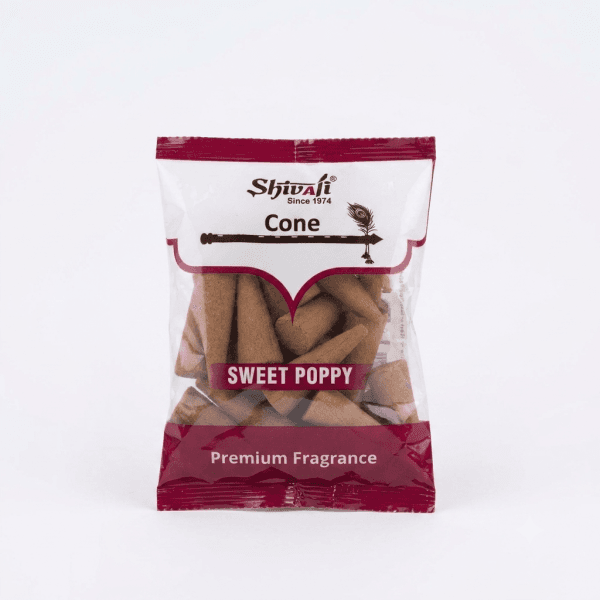 Shivaji Cone Sweet Poppy / শিবাজি কোণ সুইট পপি