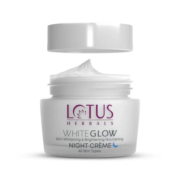 Lotus Herbals White Glow Night Creme / লোটাস হারবালস হোয়াইট গ্লো নাইট ক্রিম