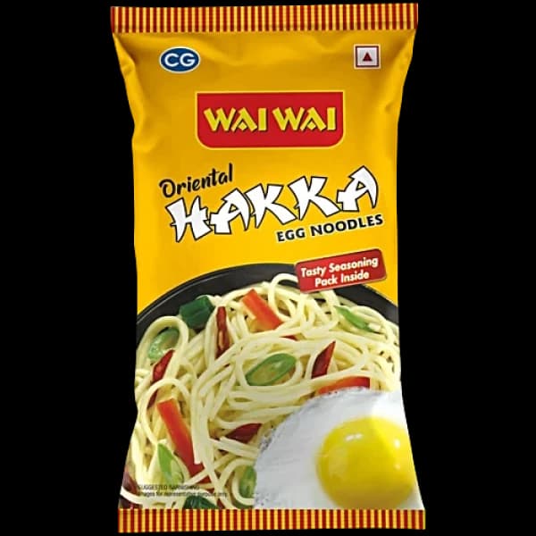 Wai Wai Oriental Hakka Egg Noodles / ওয়াই ওয়াই ওরিয়েন্টাল হাক্কা ডিম নুডলস