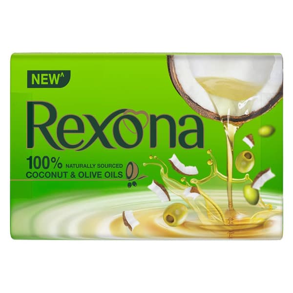 Rexona Soap Enriched with Coconut & Olive Oils / রেক্সনা সোপ এনরিচে উইথ কোকোনাট & অলিভ অয়েল