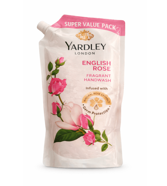Yardley London English Rose Fragrant handwash / ইয়ার্ডলি লন্ডন ইংলিশ রোজ সুগন্ধি হ্যান্ডওয়াশ