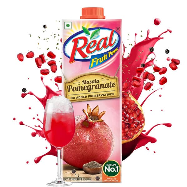 Real Fruit Power Masala Pomegranate /  আসল ফলের শক্তি মশলা ডালিম