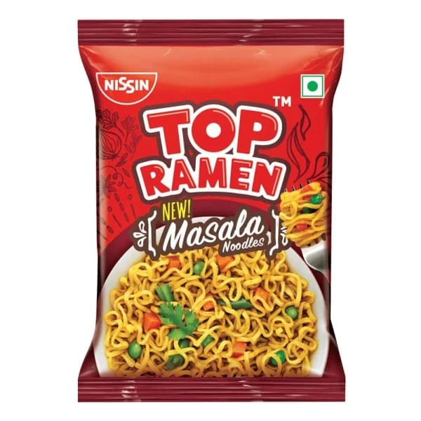Top Ramen Noodles - Masala /  টপ রামেন নুডলস - মসলা