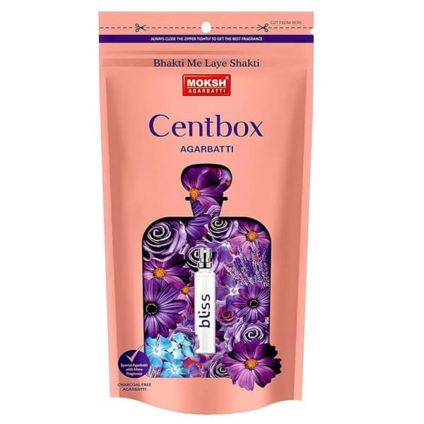 Moksh Centbox Agarbatti / মোক্ষ সেন্টবক্স আগরবাতি