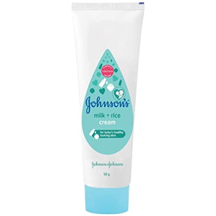 Johnson’s Baby Milk & Rice Cream / জনসন’স বেবি মিল্ক & রাইস ক্রিম