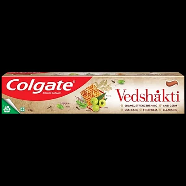 Colgate Swarna Vedshakti Ayurvedic Toothpaste / কোলগেট স্বর্ণ বেদশক্তি আয়ুর্বেদিক টুথপেস্ট