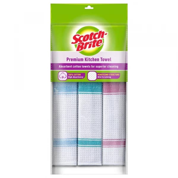 Scotch Brite Premium Kitchen Towel / স্কচ ব্রাইট প্রিমিয়াম কিচেন তোয়ালে